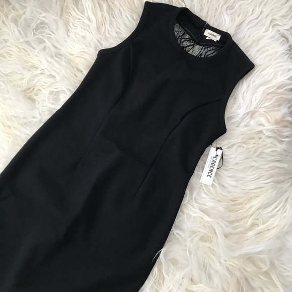 L'AGENCE Sleeveless Knee-Length Dress - Picture 3 of 7